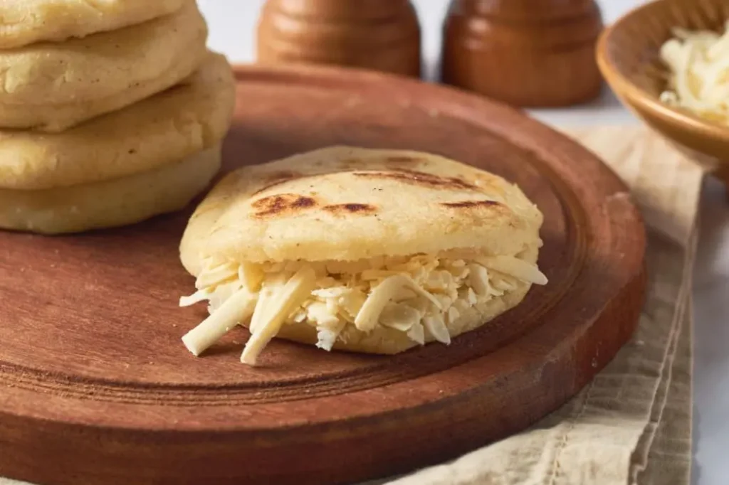 Arepa-con-Queso